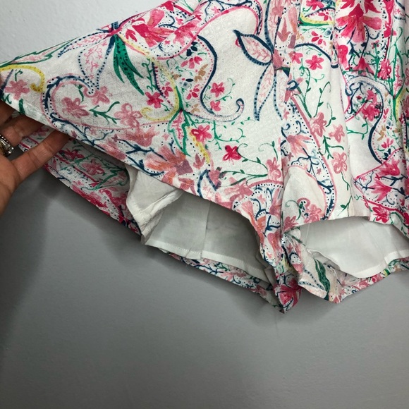 NEW L*Space Seaside Multicolor Romper M - Picture 4 of 7